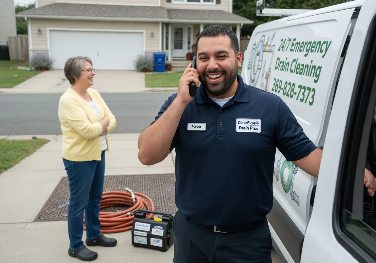 Drain Cleaning in Allen Park, MI